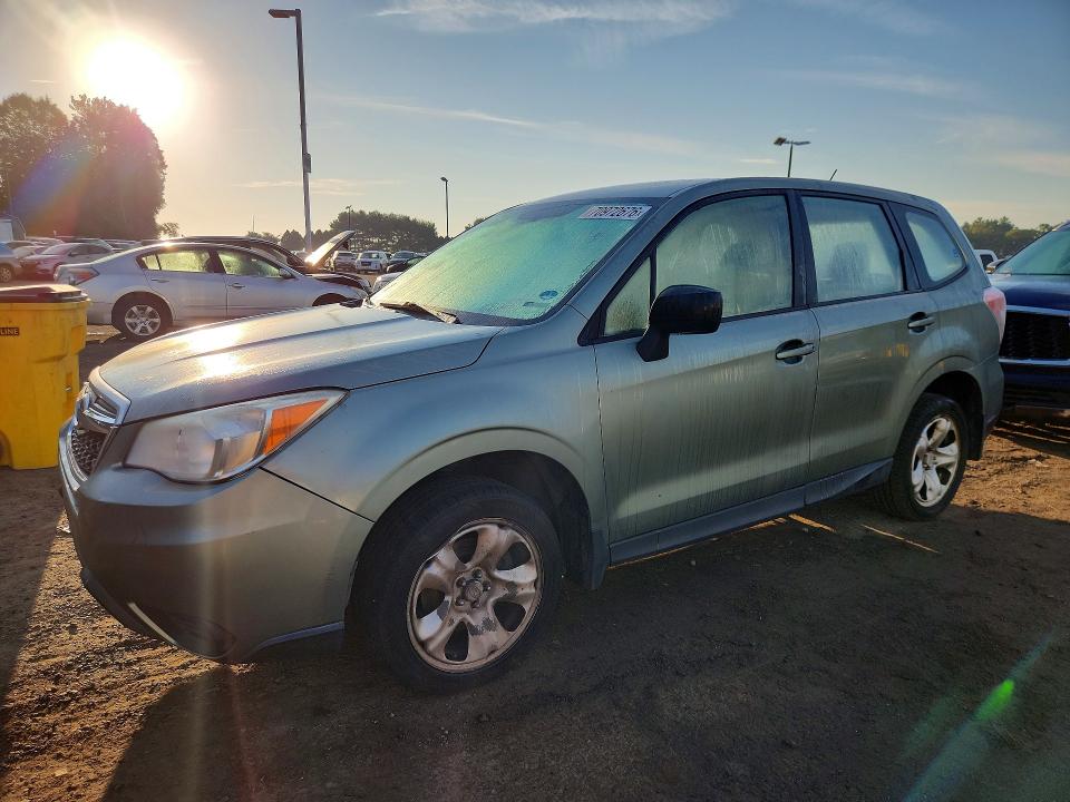 2014 Subaru Forester მანქანა იყიდება აუქციონზე, vin: JF2SJAAC1EH463750, აუქციონის ნომერი: 70972676