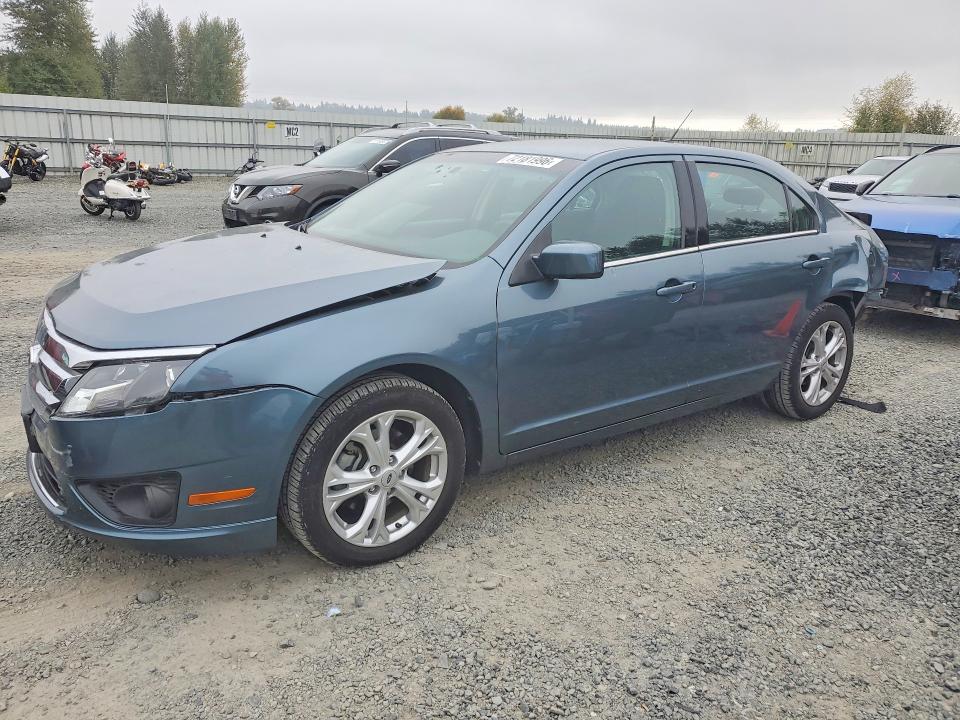 72181996 :رقم المزاد ، 3FAHP0HG2CR420661 vin ، 2012 Ford Fusion مزاد بيع
