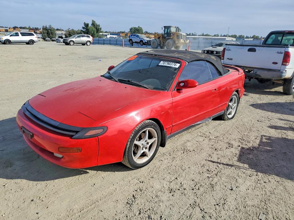 70790376 :رقم المزاد ، JT5ST87K0M0078317 vin ، 1991 Toyota Celica مزاد بيع