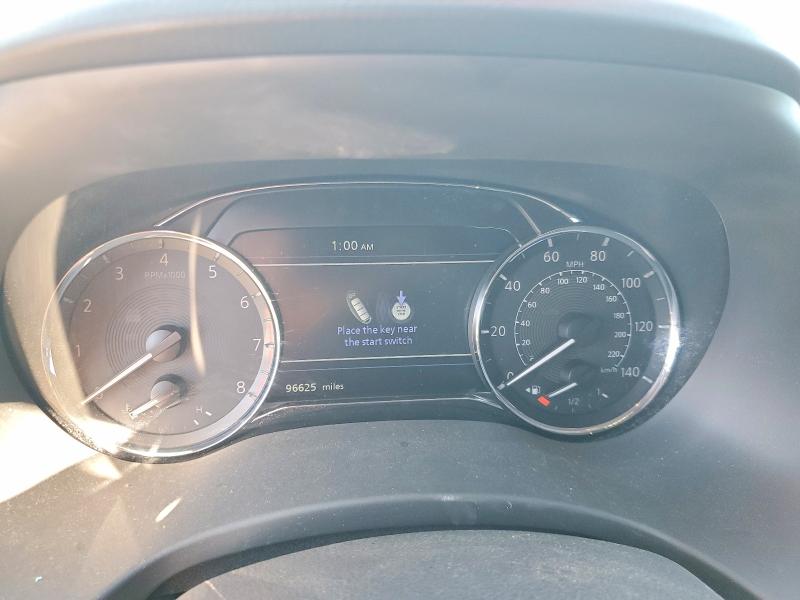 Aukcja sprzedaży 2021 Infiniti Qx80, vin: JN8AZ2BE5M9271219, numer aukcji: 71355676