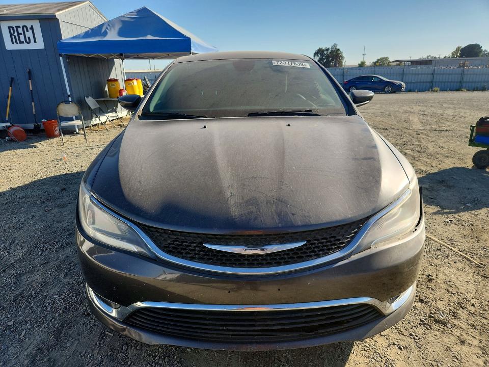 Продажа на аукционе авто 2015 Chrysler 200, vin: 1C3CCCAB6FN671324, номер лота: 72377636