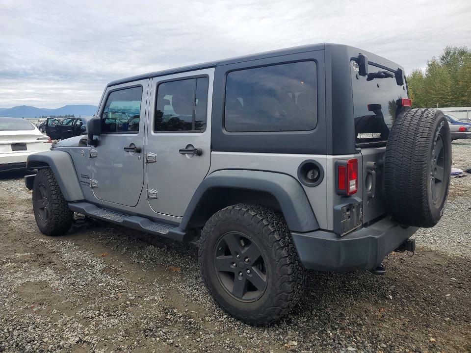 Продаж на аукціоні авто 2018 Jeep Wrangler Unlimited, vin: 1C4HJWDG1JL904871, номер лоту: 71421946