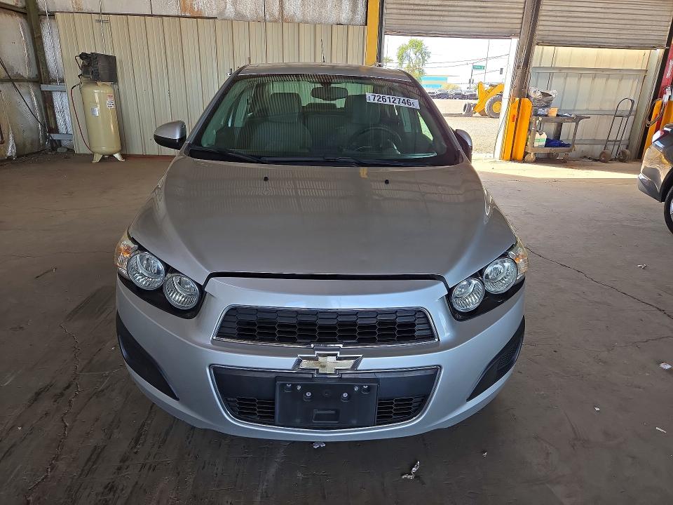 Aukcja sprzedaży 2015 Chevrolet Sonic, vin: 1G1JA5SH0F4126614, numer aukcji: 72612746