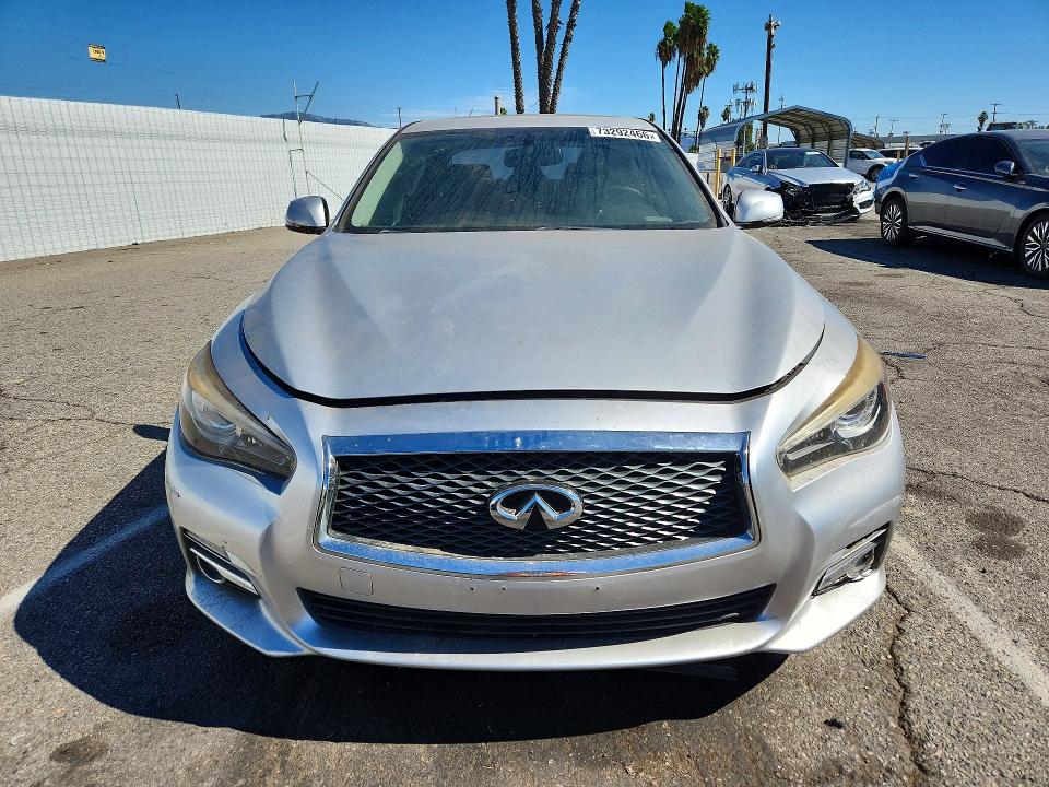 Продажа на аукционе авто 2016 Infiniti Q50, vin: JN1CV7AP0GM202152, номер лота: 73292466
