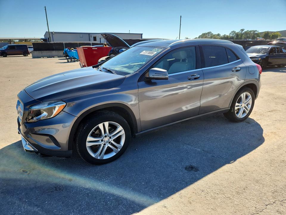 2016 Mercedes-benz Gla მანქანა იყიდება აუქციონზე, vin: WDCTG4GB8GJ233906, აუქციონის ნომერი: 72379006