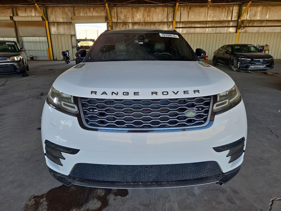Aukcja sprzedaży 2018 Land Rover Range Rover Velar, vin: SALYL2RV5JA752852, numer aukcji: 70708616