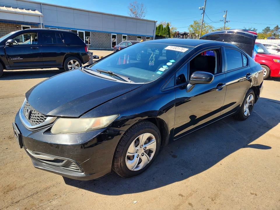 Продажа на аукционе авто 2015 Honda Civic, vin: 19XFB2F59FE260500, номер лота: 71180176