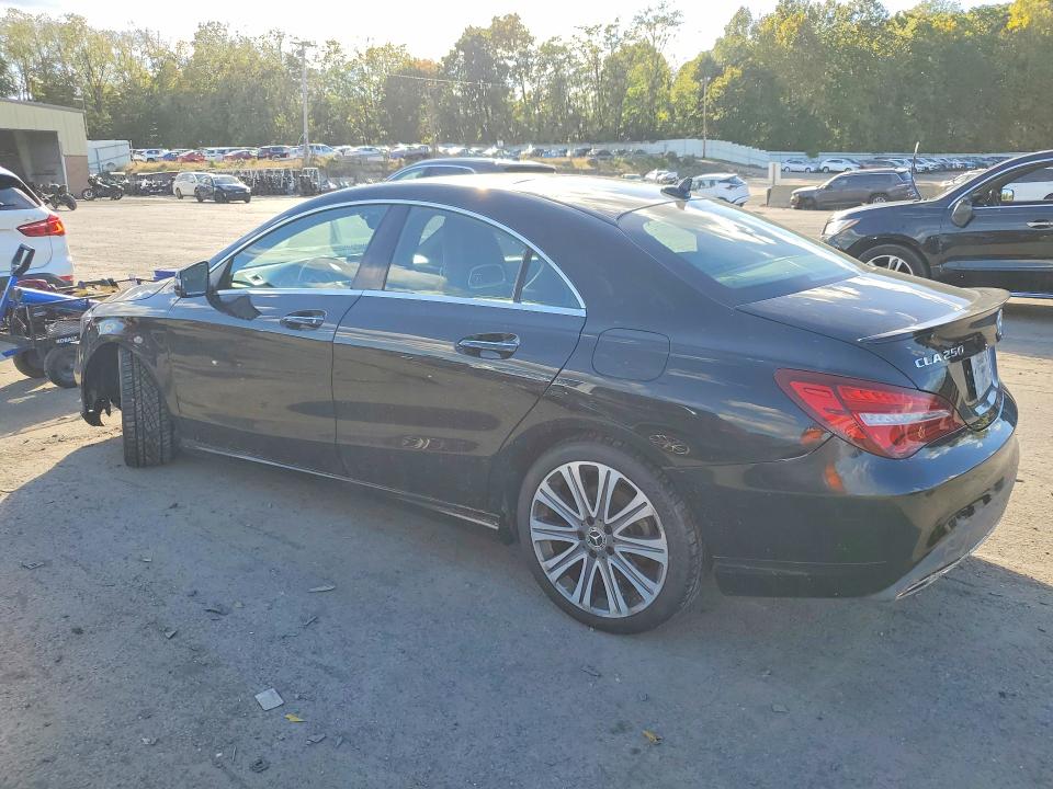 2018 Mercedes-benz Cla მანქანა იყიდება აუქციონზე, vin: WDDSJ4GB9JN540073, აუქციონის ნომერი: 71622286