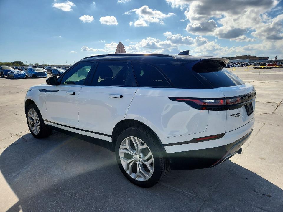 Продажа на аукционе авто 2018 Land Rover Range Rover Velar, vin: SALYL2RV6JA725000, номер лота: 73121446