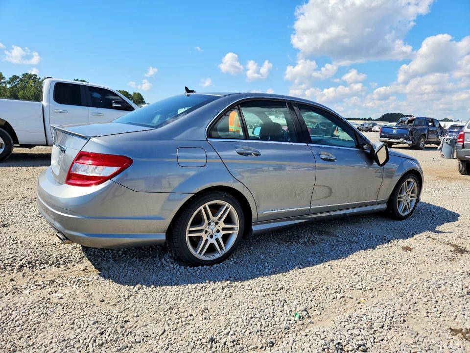 2008 Mercedes-benz C მანქანა იყიდება აუქციონზე, vin: WDDGF56X68F010075, აუქციონის ნომერი: 70976196