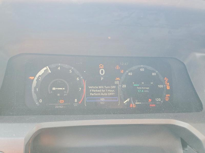 2024 Toyota Tacoma მანქანა იყიდება აუქციონზე, vin: 3TMLB5JN7RM080812, აუქციონის ნომერი: 71920736