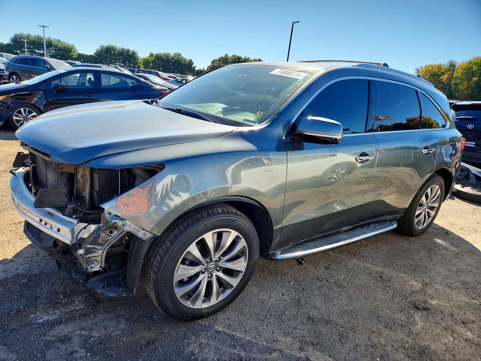 Aukcja sprzedaży 2014 Acura Mdx, vin: 5FRYD4H46EB003188, numer aukcji: 71800236