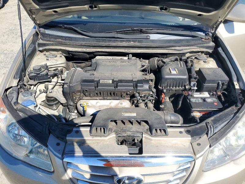 2010 Hyundai Elantra მანქანა იყიდება აუქციონზე, vin: KMHDU4AD5AU170455, აუქციონის ნომერი: 72143186