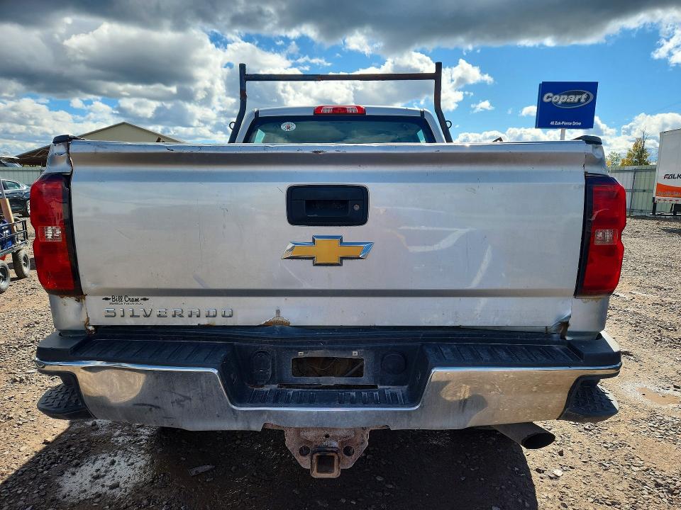 Aukcja sprzedaży 2015 Chevrolet Silverado, vin: 1GC1KUEG6FF524996, numer aukcji: 71187586