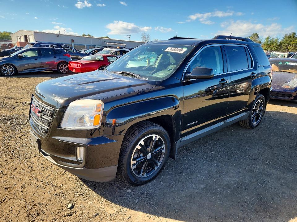 Auction sale of the 2017 Gmc Terrain, vin: 2GKFLTEK2H6178738, lot number: 71888886
