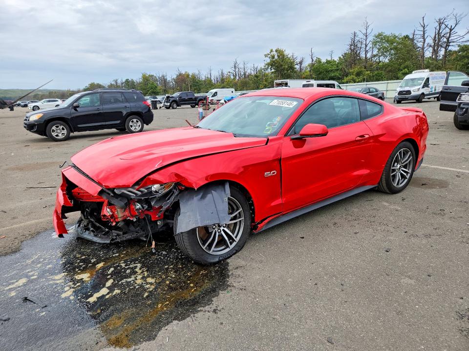Продажа на аукционе авто 2015 Ford Mustang, vin: 1FA6P8CF8F5406324, номер лота: 71058146