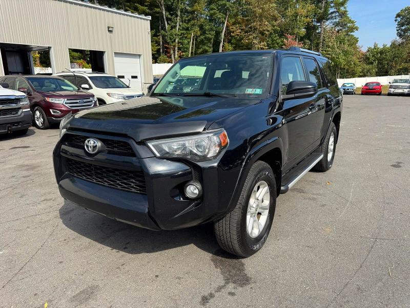 Aukcja sprzedaży 2019 Toyota 4runner, vin: JTEBU5JRXK5721189, numer aukcji: 71776676