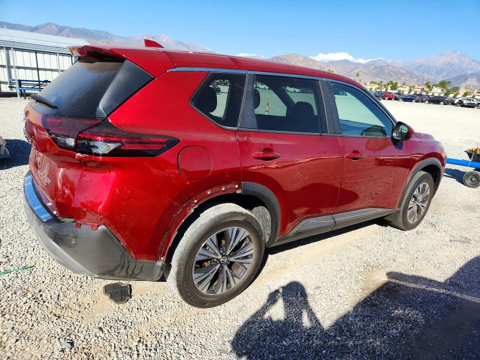 72229736 :رقم المزاد ، 5N1BT3BA1PC781770 vin ، 2023 Nissan Rogue مزاد بيع