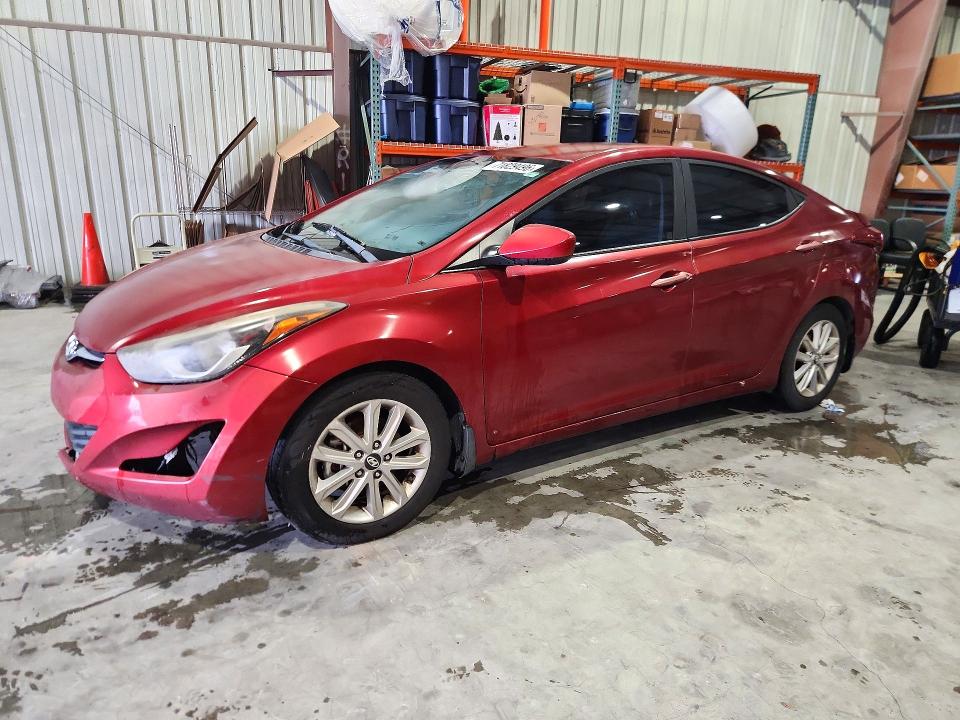 71829496 :رقم المزاد ، 5NPDH4AE4FH594518 vin ، 2015 Hyundai Elantra مزاد بيع