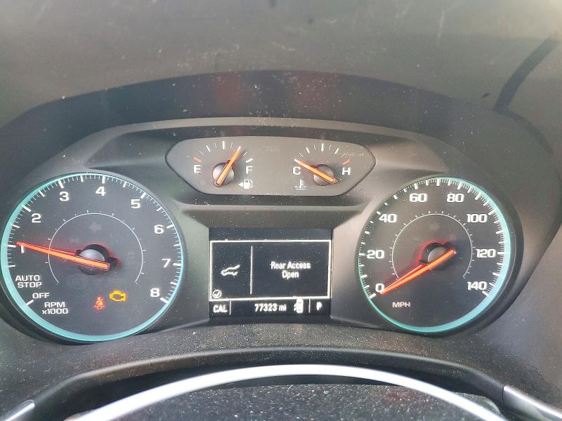 2018 Chevrolet Equinox მანქანა იყიდება აუქციონზე, vin: 2GNAXHEV4J6149563, აუქციონის ნომერი: 71585426