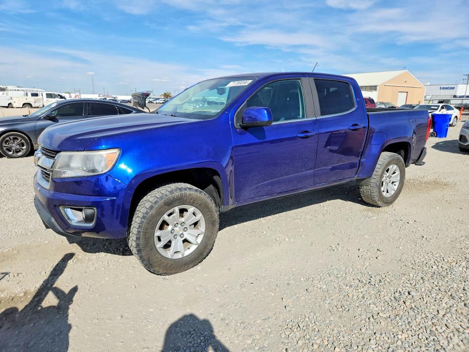 71789096 :رقم المزاد ، 1GCGTCE38G1369638 vin ، 2016 Chevrolet Colorado مزاد بيع