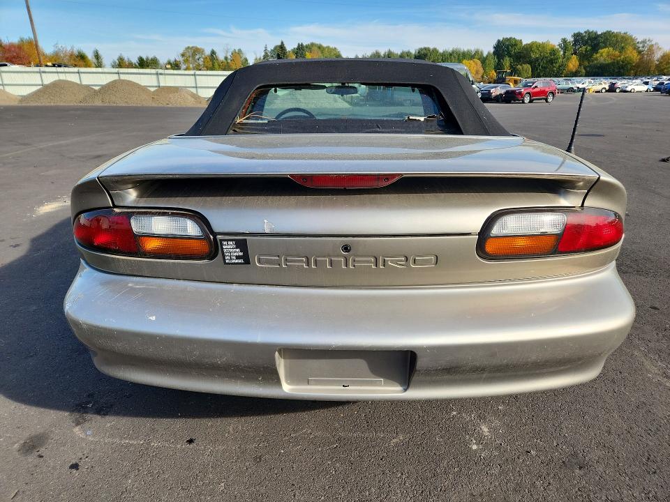 Aukcja sprzedaży 2001 Chevrolet Camaro, vin: 2G1FP32K312119515, numer aukcji: 74057006