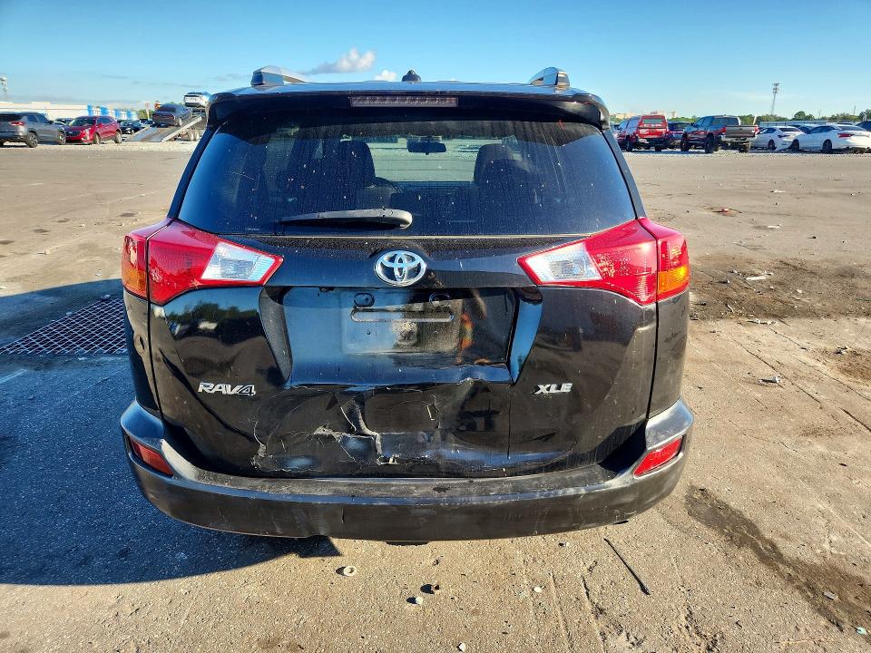 71287566 :رقم المزاد ، 2T3WFREV4EW106696 vin ، 2014 Toyota Rav4 مزاد بيع