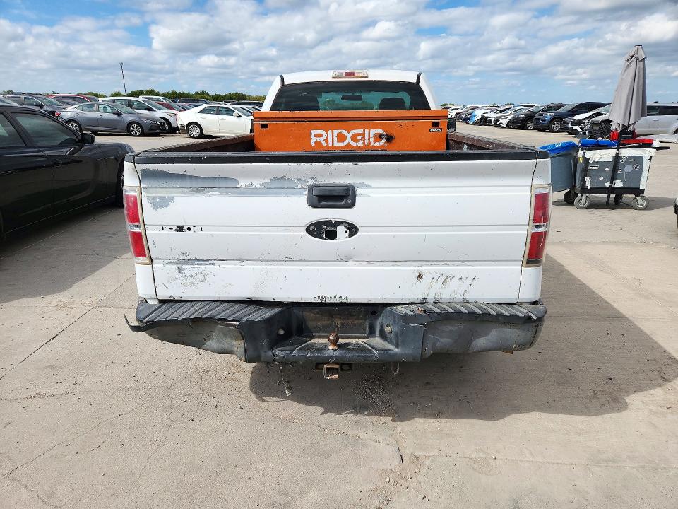 2010 Ford F150 მანქანა იყიდება აუქციონზე, vin: 1FTMF1CW3AKE36479, აუქციონის ნომერი: 72465376