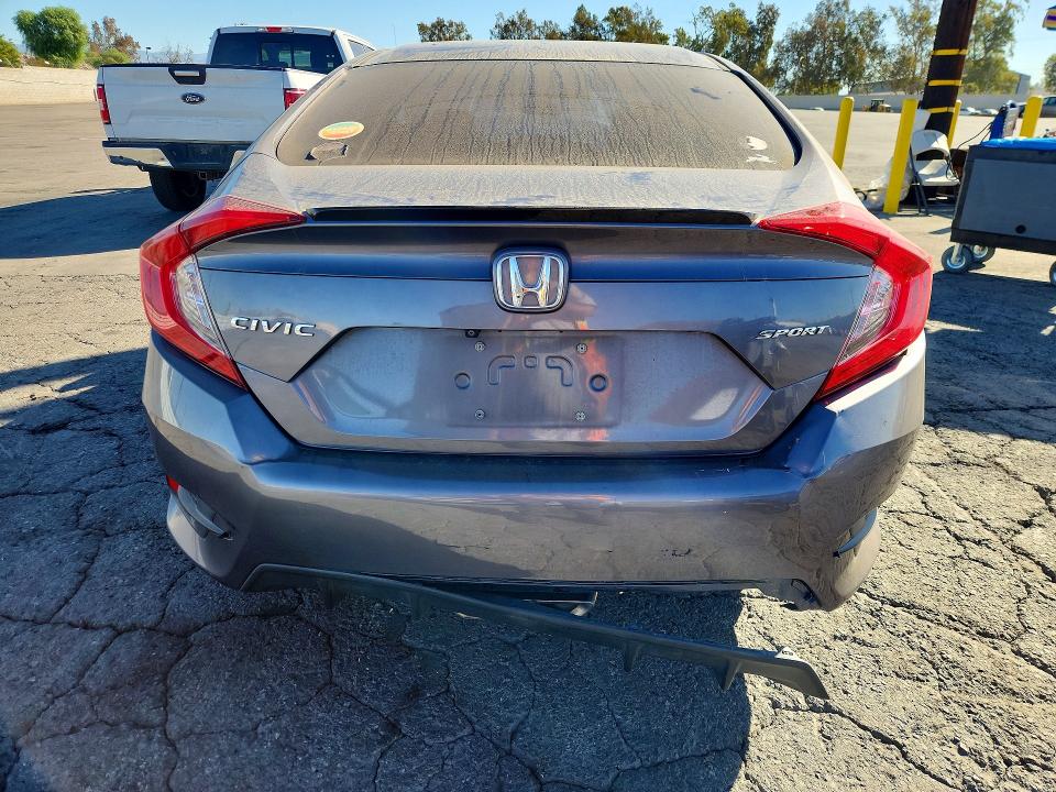 Продаж на аукціоні авто 2020 Honda Civic, vin: 2HGFC2F83LH541037, номер лоту: 71587036