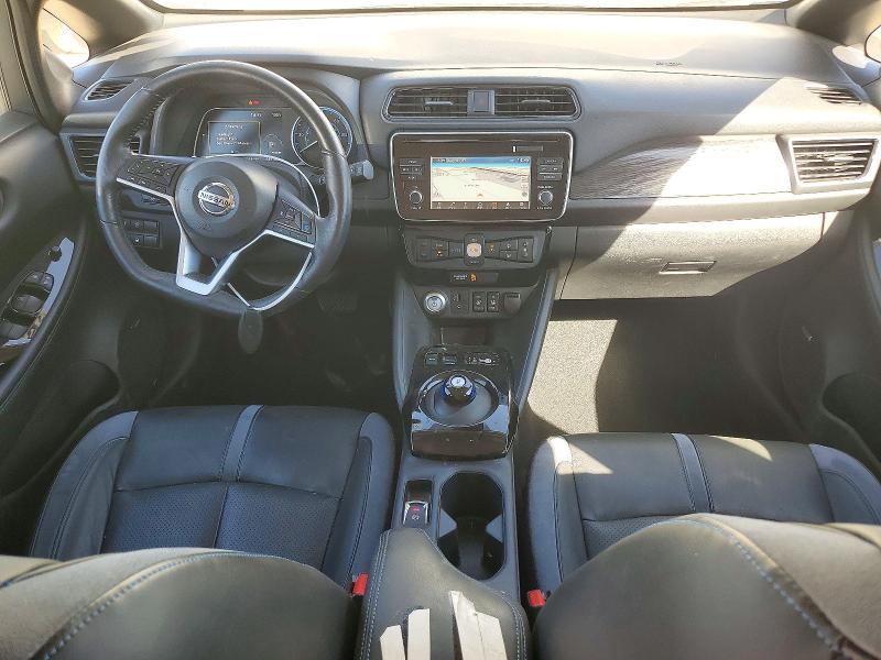 71999966 :رقم المزاد ، 1N4AZ1CP7KC306709 vin ، 2019 Nissan Leaf مزاد بيع