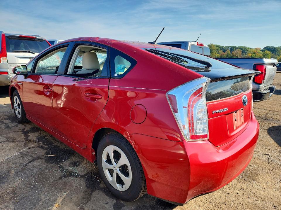 Aukcja sprzedaży 2015 Toyota Prius, vin: JTDKN3DU7F1982895, numer aukcji: 71172106