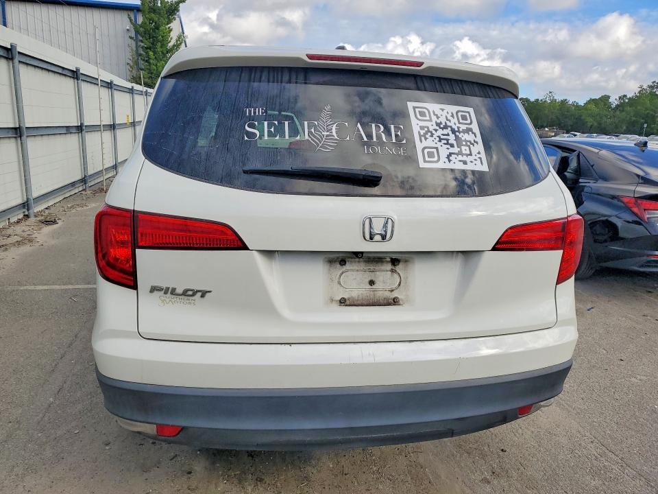 2017 Honda Pilot მანქანა იყიდება აუქციონზე, vin: 5FNYF5H55HB044538, აუქციონის ნომერი: 71363756