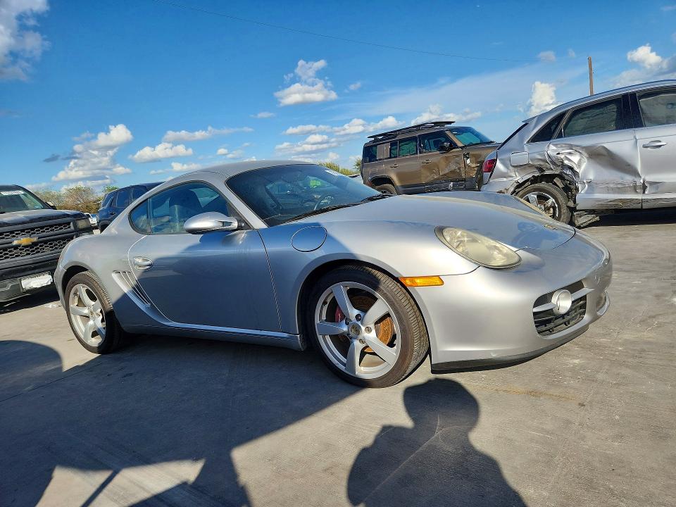 Продаж на аукціоні авто 2007 Porsche Cayman, vin: WP0AA29817U761130, номер лоту: 73168066