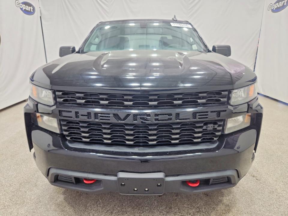 71786496 :رقم المزاد ، 3GCPYCEK5NG171462 vin ، 2022 Chevrolet Silverado Ltd مزاد بيع