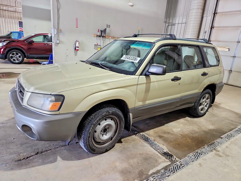 Продаж на аукціоні авто 2003 Subaru Forester, vin: JF1SG65673H754805, номер лоту: 70483306