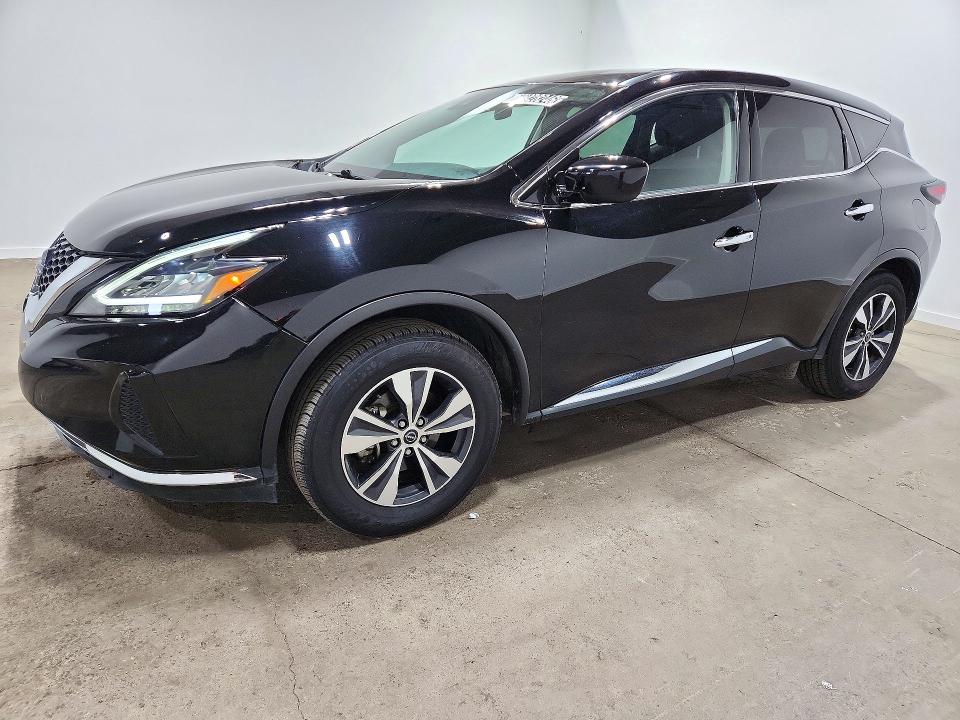 2023 Nissan Murano მანქანა იყიდება აუქციონზე, vin: 5N1AZ2AJ1PC139054, აუქციონის ნომერი: 72428246