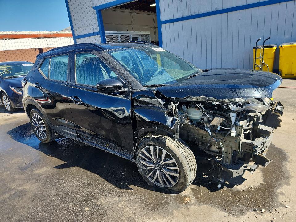 2024 Nissan Kicks მანქანა იყიდება აუქციონზე, vin: 3N1CP5DV2RL525110, აუქციონის ნომერი: 71365396