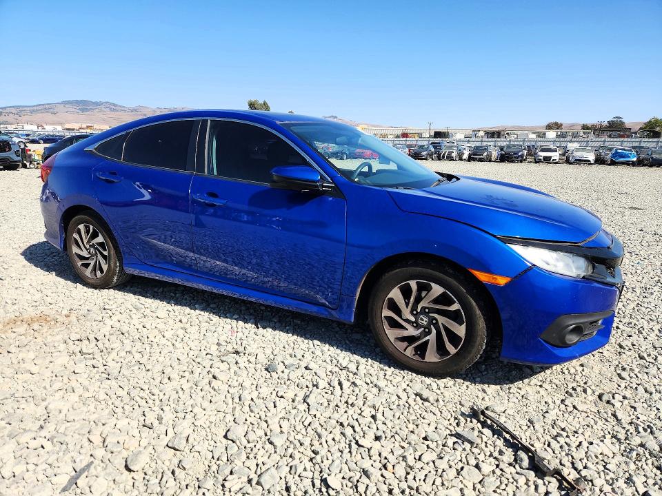 2016 Honda Civic მანქანა იყიდება აუქციონზე, vin: 19XFC2F70GE244475, აუქციონის ნომერი: 72845526