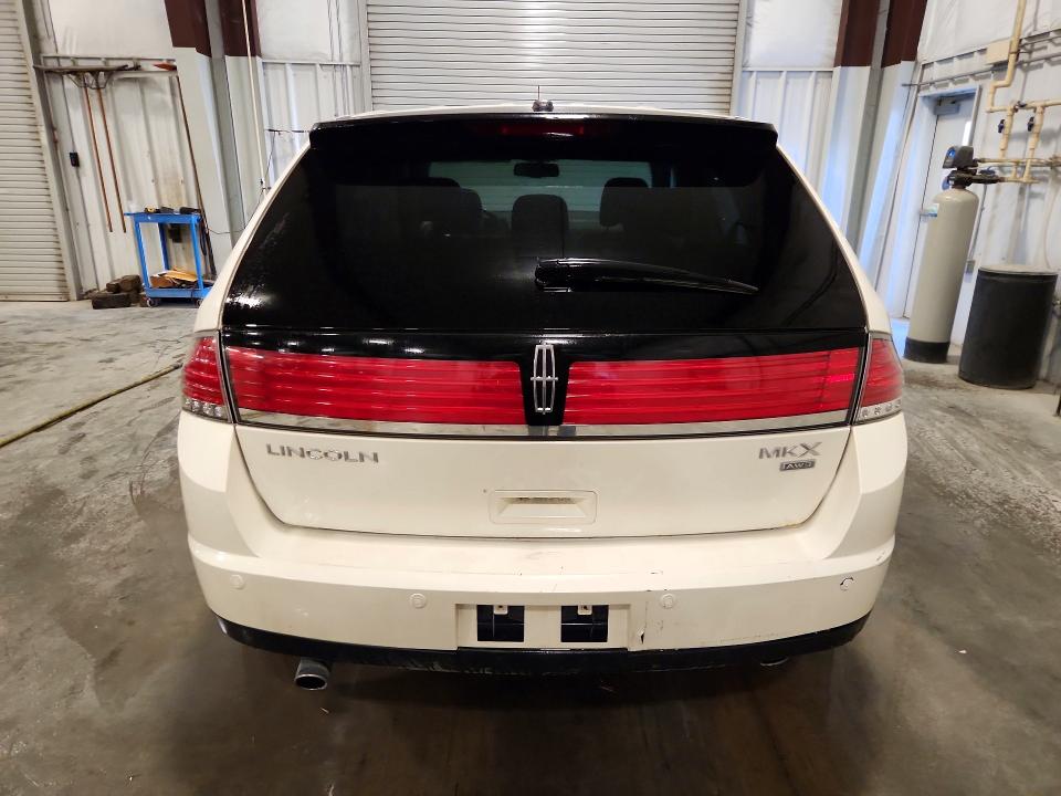 2007 Lincoln Mkx მანქანა იყიდება აუქციონზე, vin: 2LMDU88C37BJ05305, აუქციონის ნომერი: 73375306
