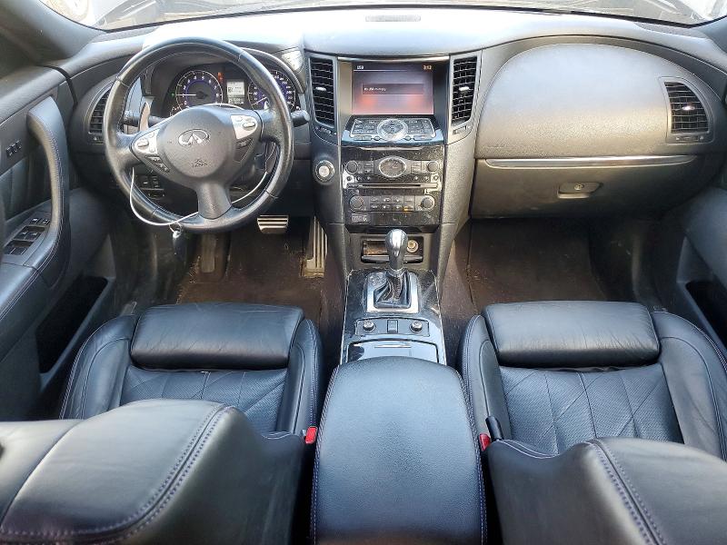 Aukcja sprzedaży 2017 Infiniti Qx70, vin: JN8CS1MW8HM412638, numer aukcji: 70828706