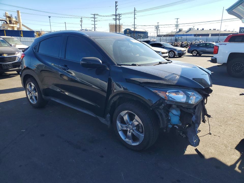 2017 Honda Hr-v მანქანა იყიდება აუქციონზე, vin: 3CZRU5H70HM713395, აუქციონის ნომერი: 72629806