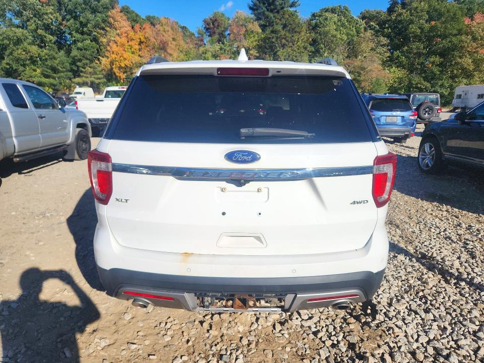 2016 Ford Explorer მანქანა იყიდება აუქციონზე, vin: 1FM5K8D81GGB48489, აუქციონის ნომერი: 72090346