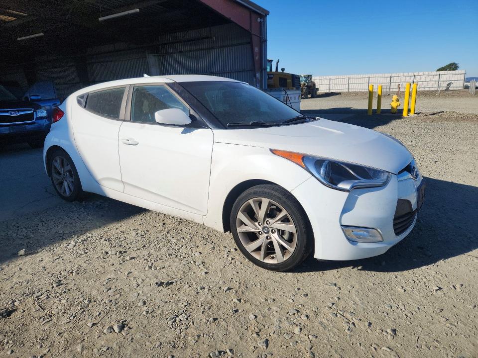71959866 :رقم المزاد ، KMHTC6AD7HU307335 vin ، 2017 Hyundai Veloster مزاد بيع