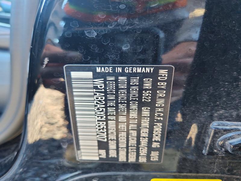 Продаж на аукціоні авто 2016 Porsche Macan, vin: WP1AB2A5XGLB53707, номер лоту: 71383076
