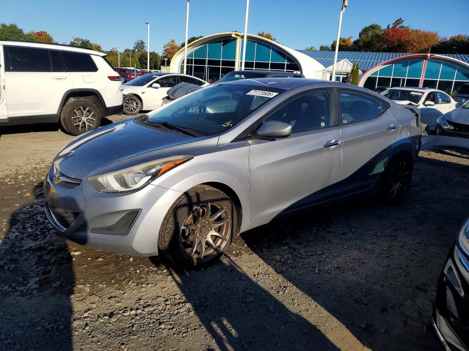 Auction sale of the 2016 Hyundai Elantra, vin: 5NPDH4AEXGH736355, lot number: 71173506