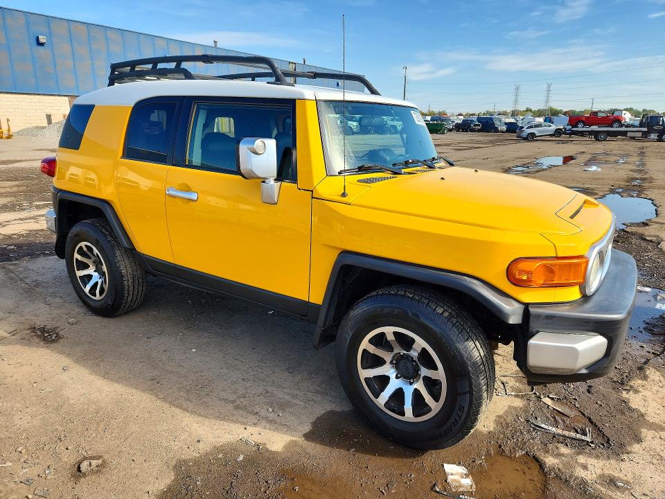Продаж на аукціоні авто 2007 Toyota Fj Cruiser, vin: JTEBU11F970058300, номер лоту: 72591956