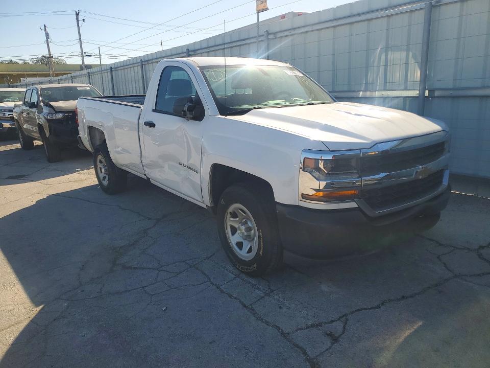 2018 Chevrolet Silverado მანქანა იყიდება აუქციონზე, vin: 1GCNCNEH2JZ264469, აუქციონის ნომერი: 68267006