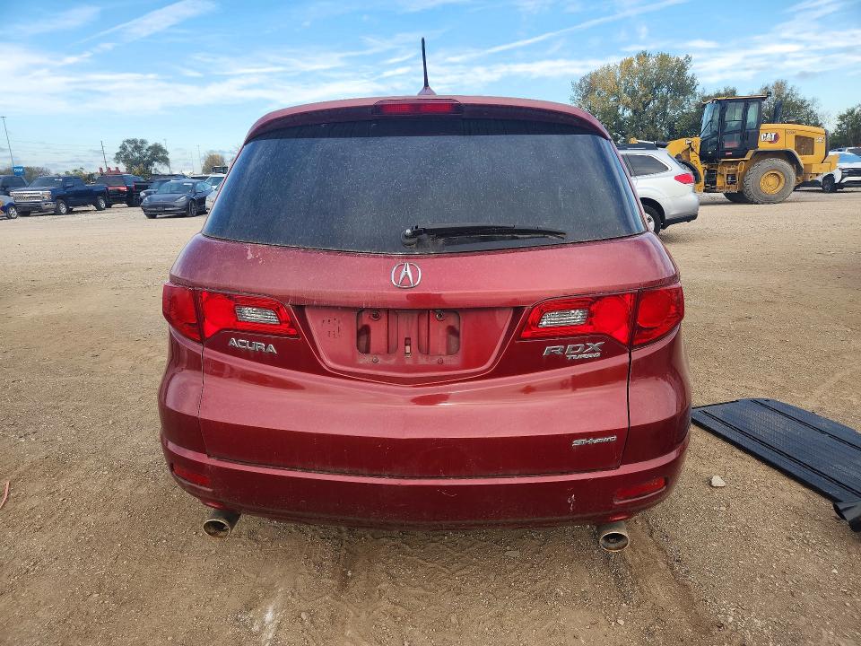 72800386 :رقم المزاد ، 5J8TB18507A019845 vin ، 2007 Acura Rdx مزاد بيع