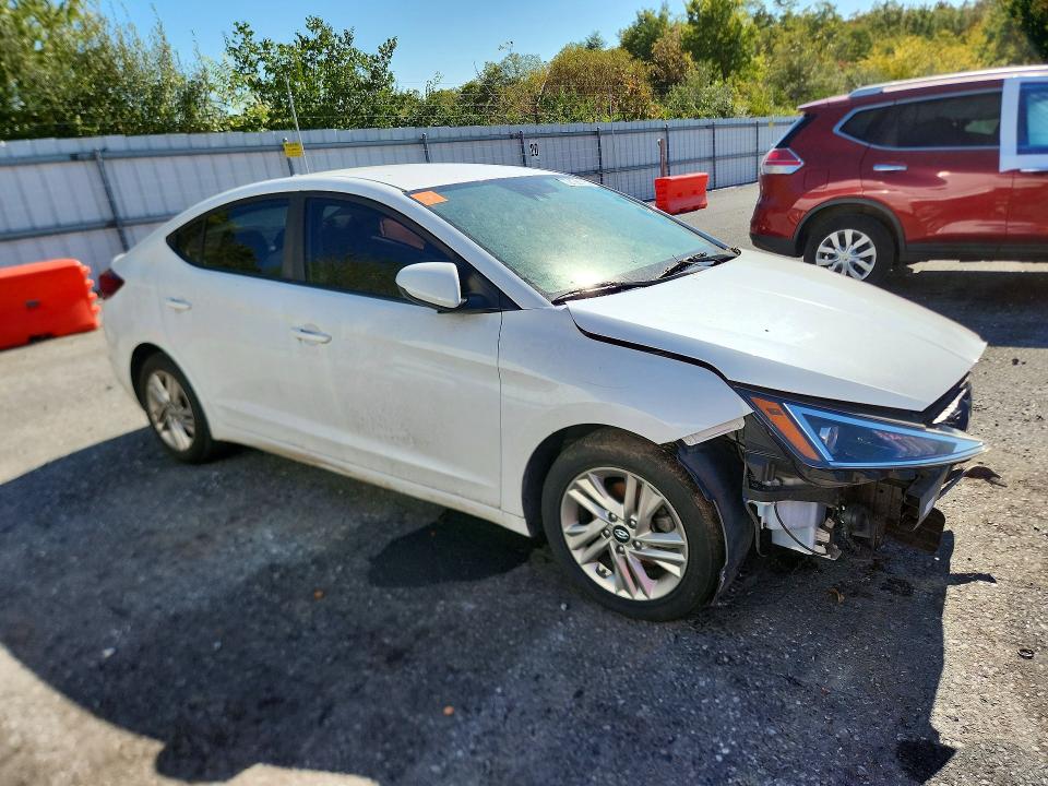 Продажа на аукционе авто 2020 Hyundai Elantra, vin: 5NPD84LF9LH522943, номер лота: 72138176