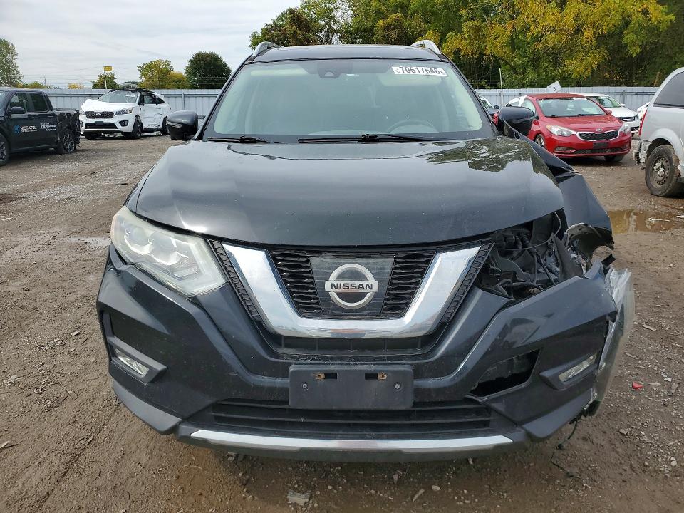 Aukcja sprzedaży 2017 Nissan Rogue, vin: 5N1AT2MV1HC758013, numer aukcji: 70617546